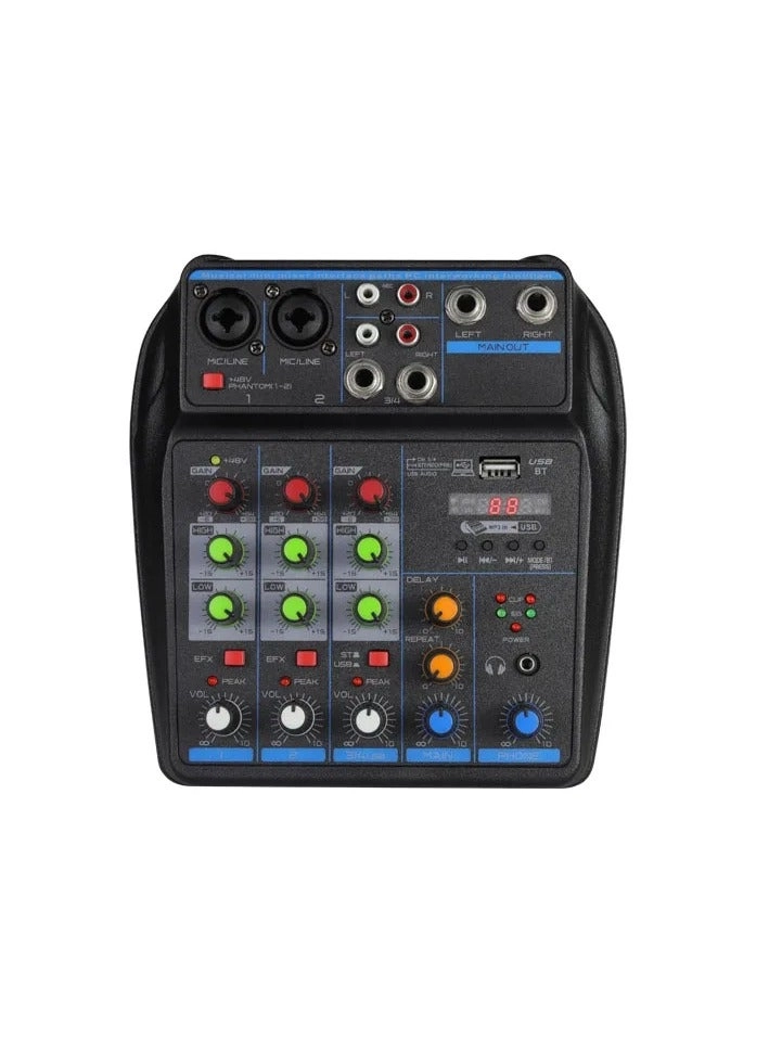 Mixer - 4 Channel