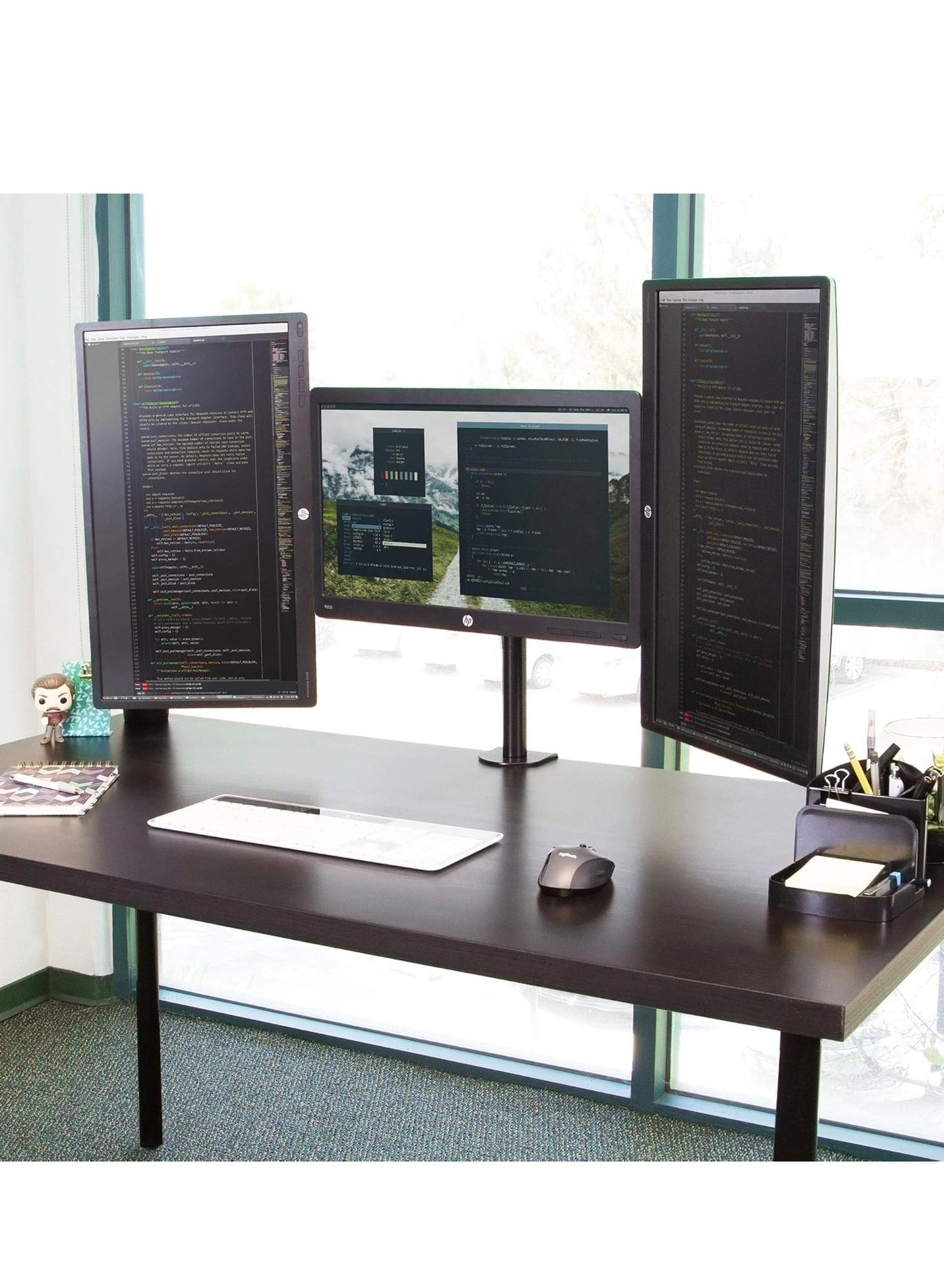 3-Monitor Stand