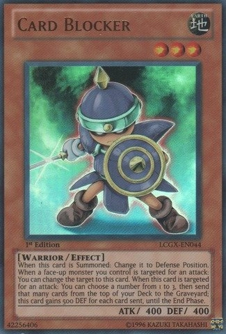 Konami Card Blocker