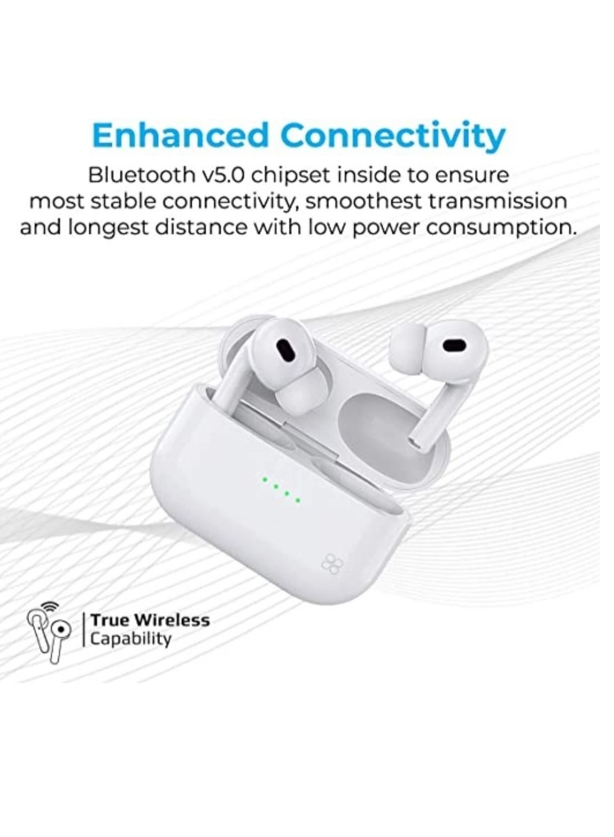 MH12860 Wireless Earbud