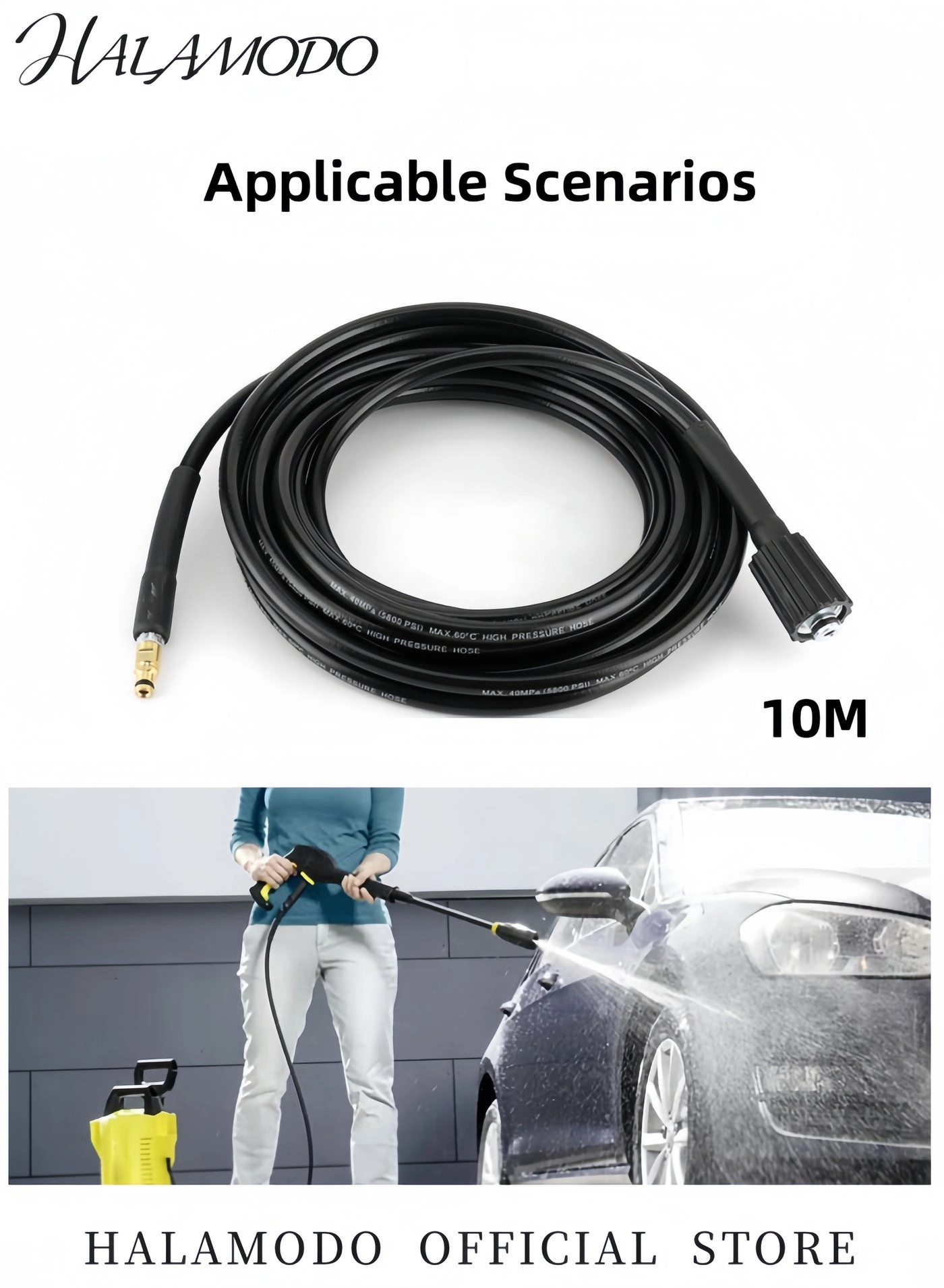 Pressure Washer Hose