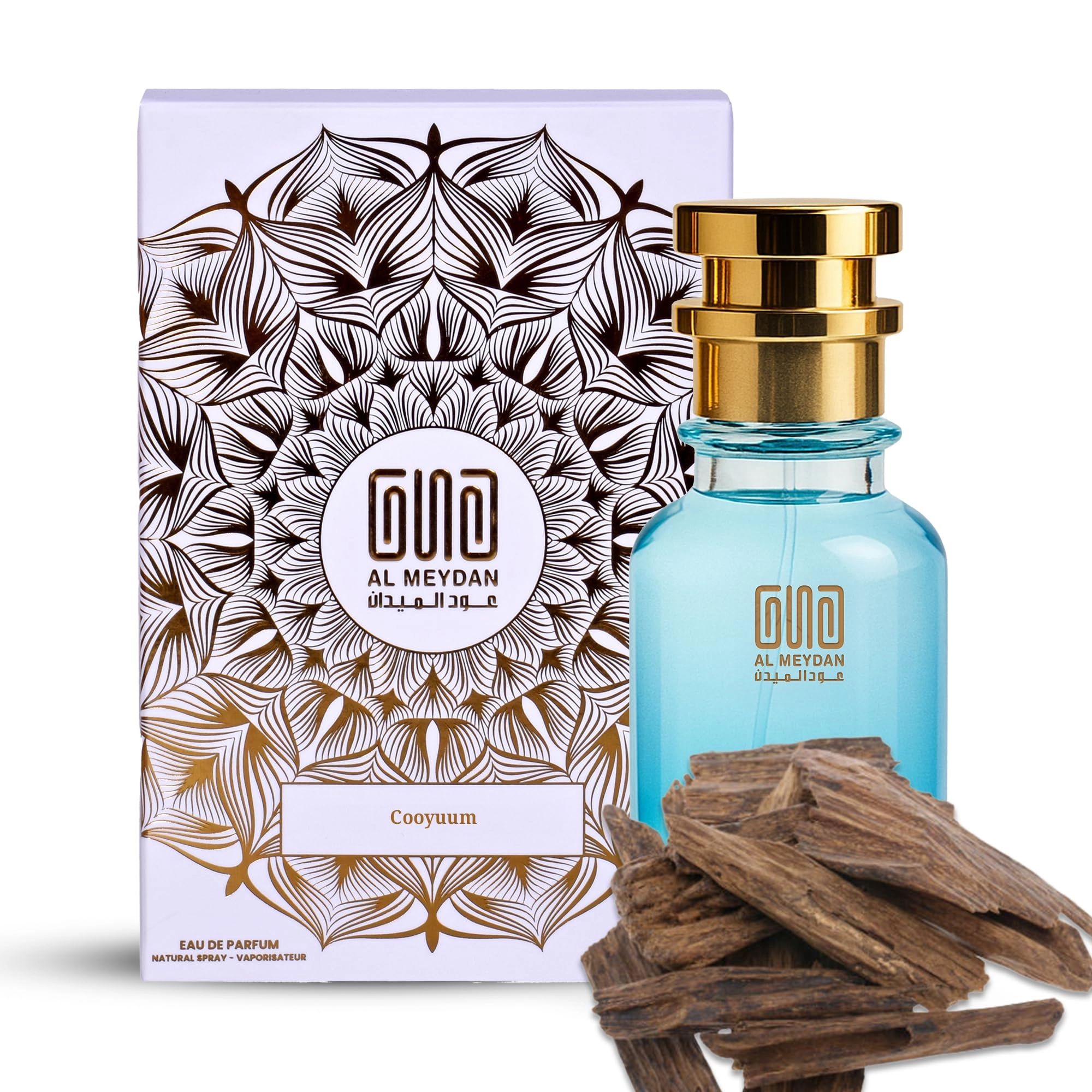 Oud Al Meydan Coolanya Lethher - Eau de Parfum 50 ml