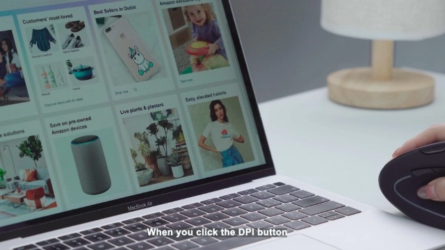 Ergonomic Vertical Mouse - USB