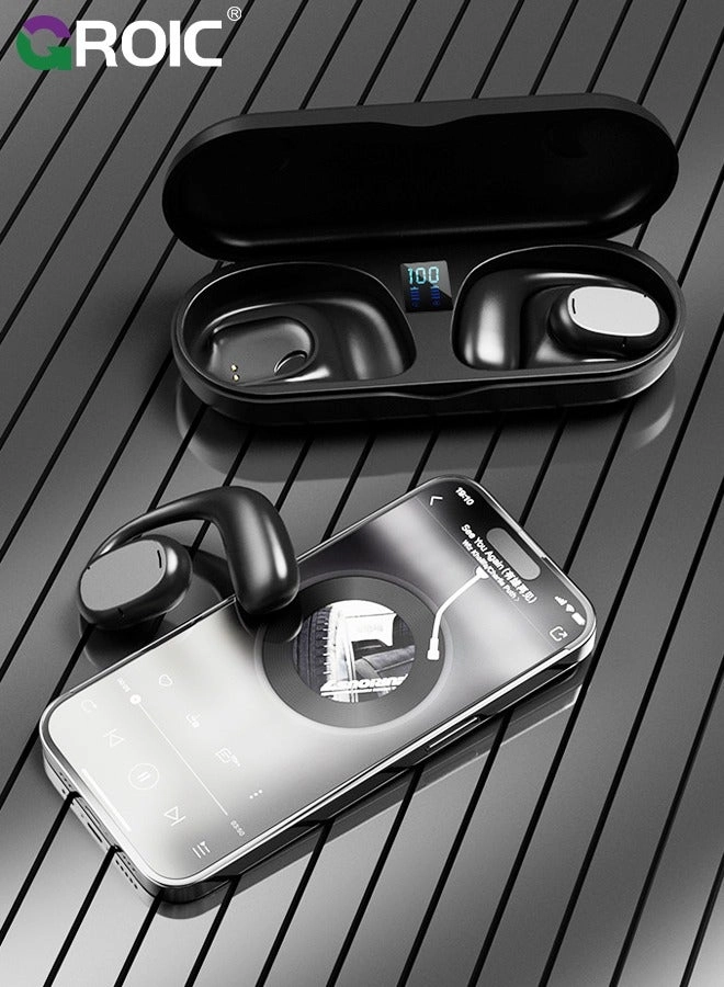 Clip-on Wireless Earbuds