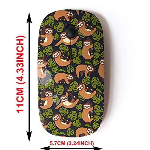 2.4G Cute Pattern Mouse - USB