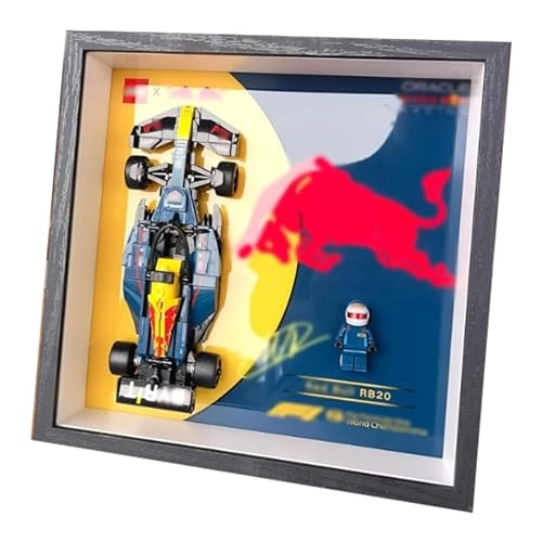 Acrylic Display Box for LEGO 77243 Racing Car Block Model - Acrylic Racing Car