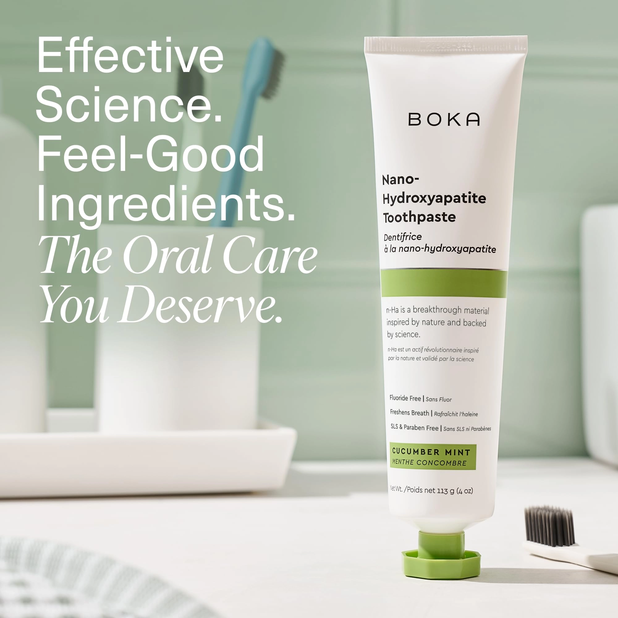 Fluoride Free Toothpaste - 4 Fl Oz Adult