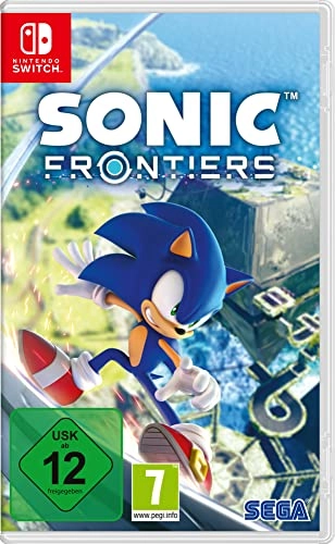 Sonic Frontiers Day One Edition - Nintendo Switch