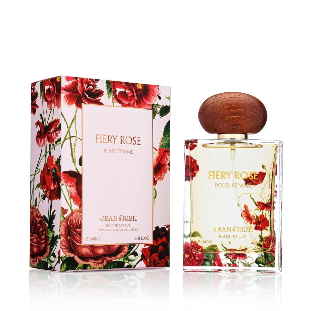 Bellevue Parfums USA LLC Fiery Rose Eau de Parfum 100ml