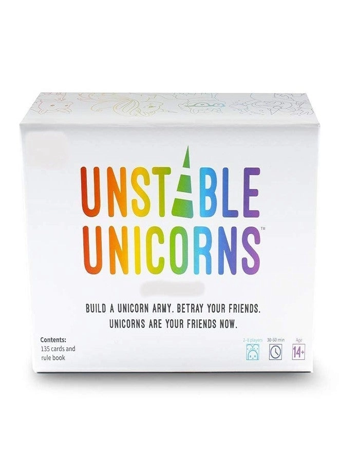 Unstable Unicorns - Card Game