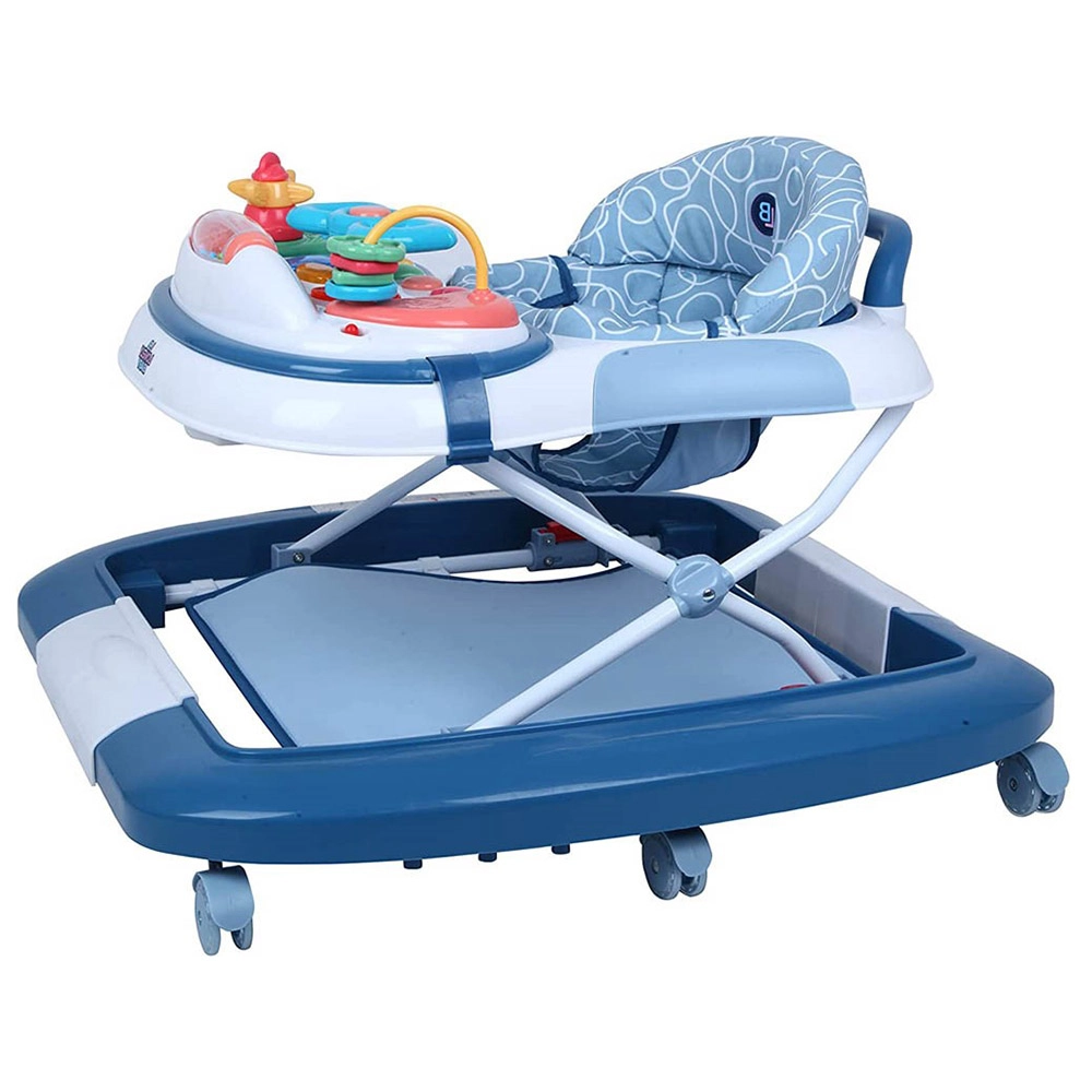 Baby Walker - Rocking Function Blue