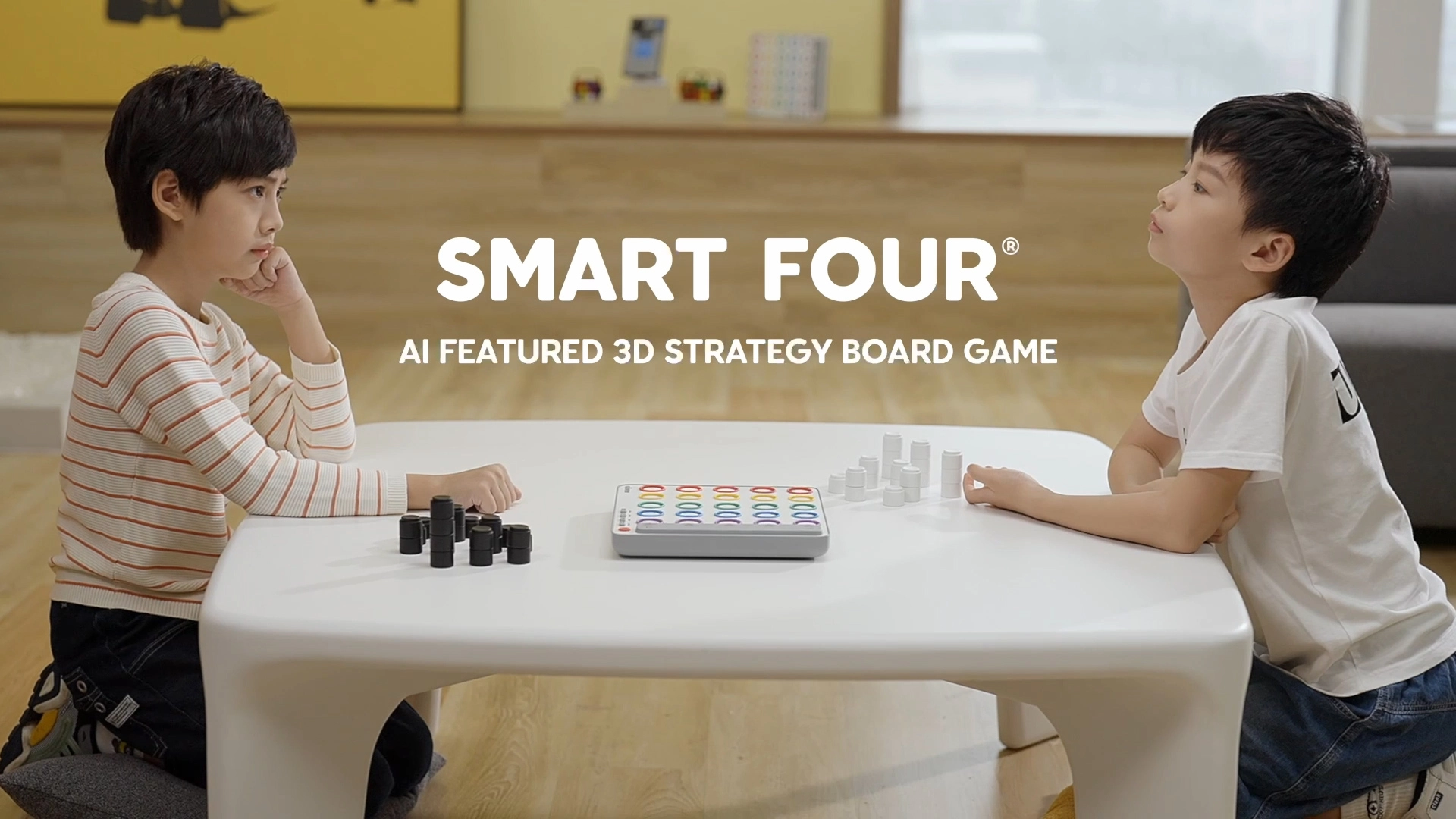 Smart Four - 3-Dimension AI