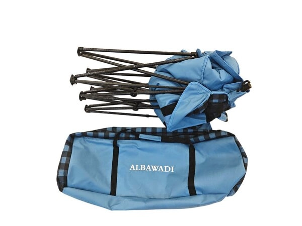 Double Camping Chair - 200kg