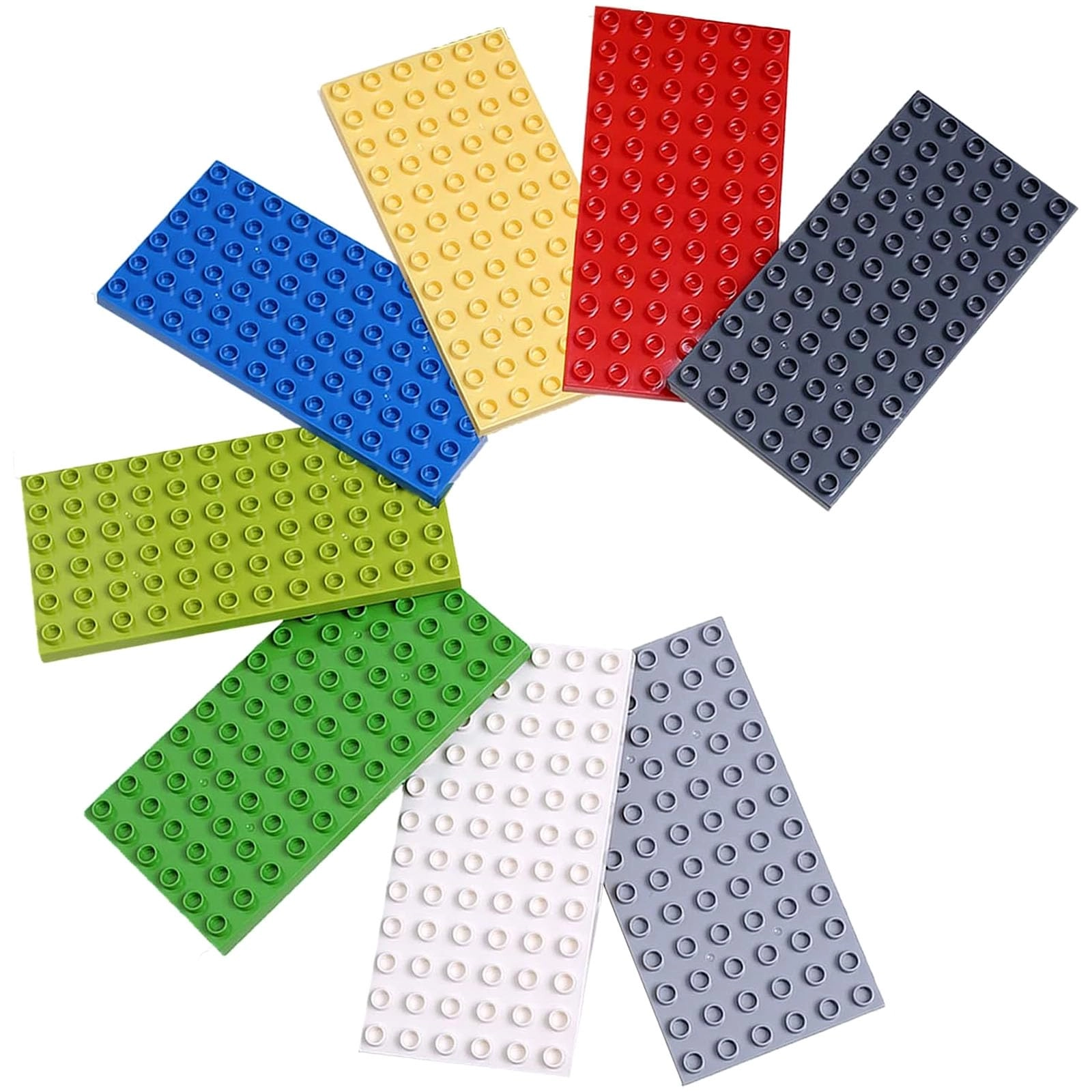 Baseplate - 8 pcs