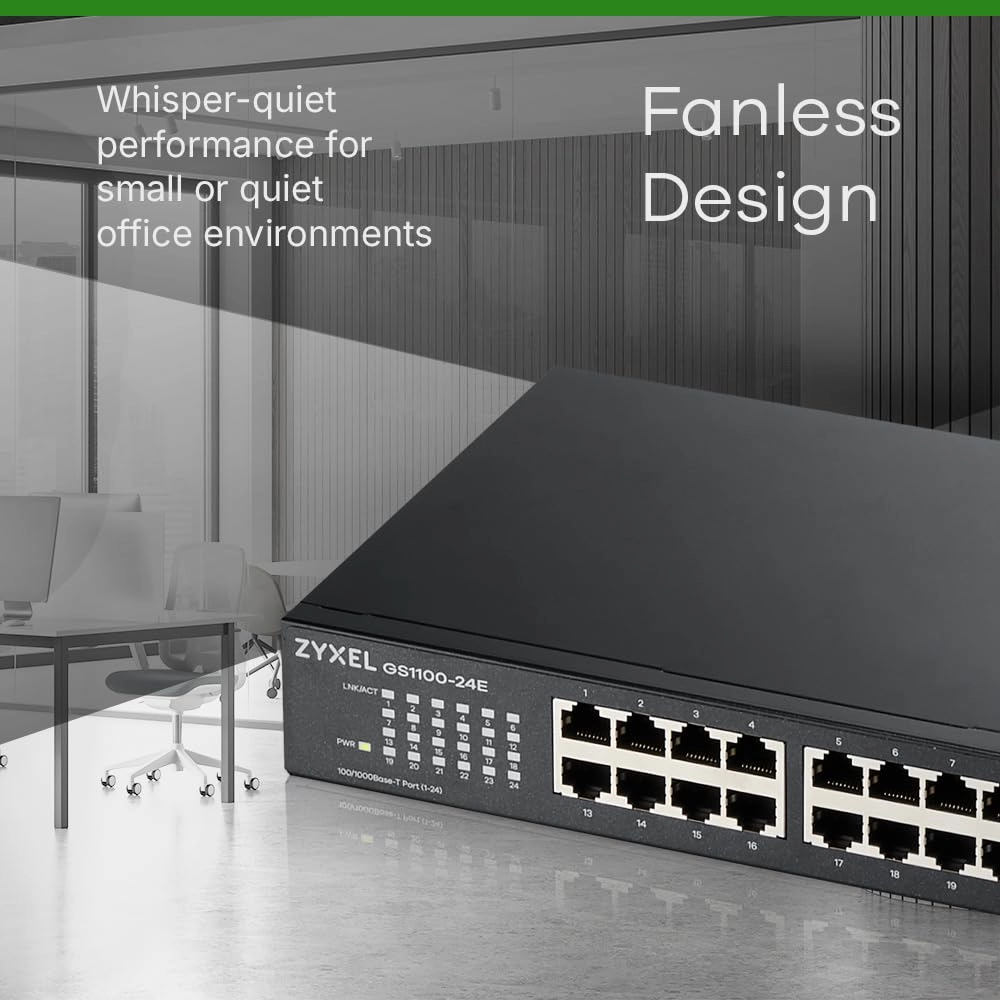 GS1100-24E 24-ports