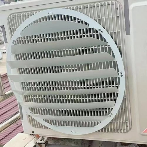 Outdoor Air Conditioner Grilles