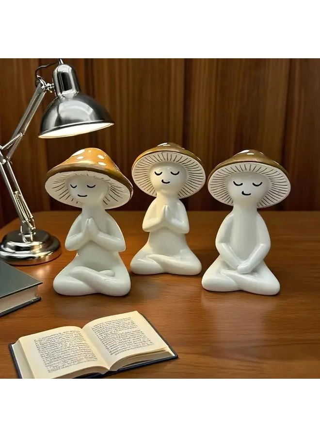 Generic Yoga Mushroom - ABS resin