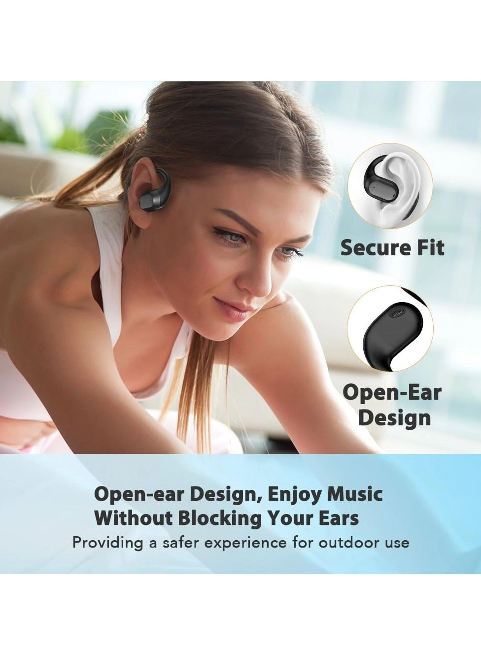 Open Ear Wireless Earbud