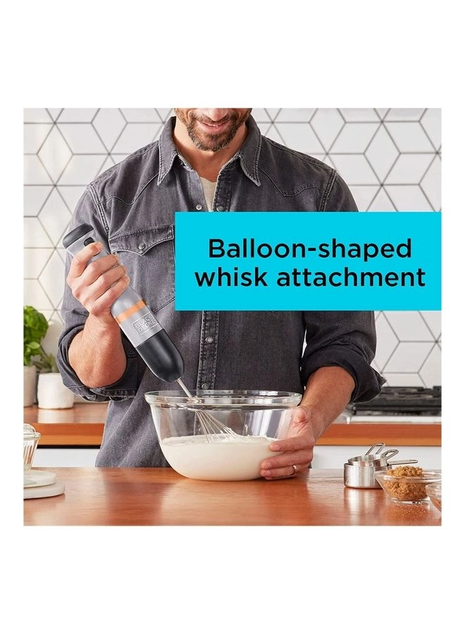 BCKM1016KSB-GB - Hand Blender With Measuring Cup Black/Silver