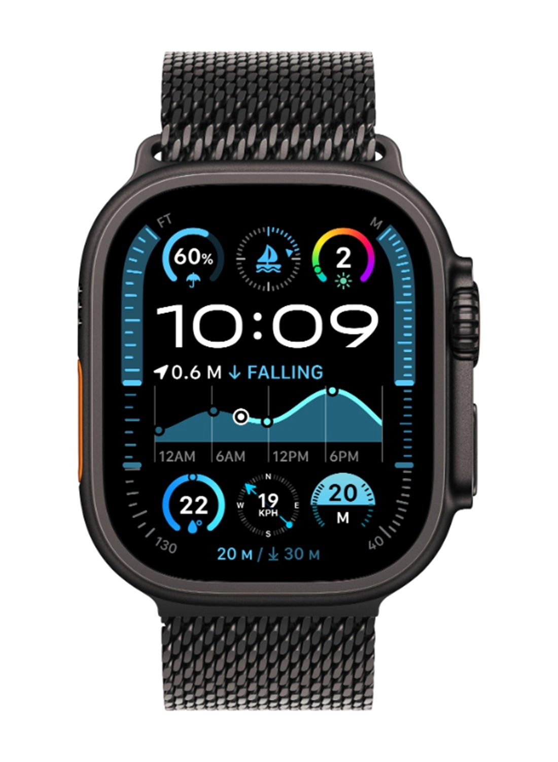 Watch Ultra 2 49mm Titanium Cellular GPS