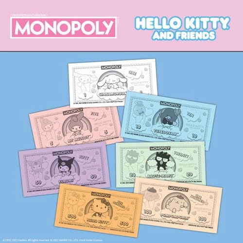 Monopoly: Hello Kitty and Friends