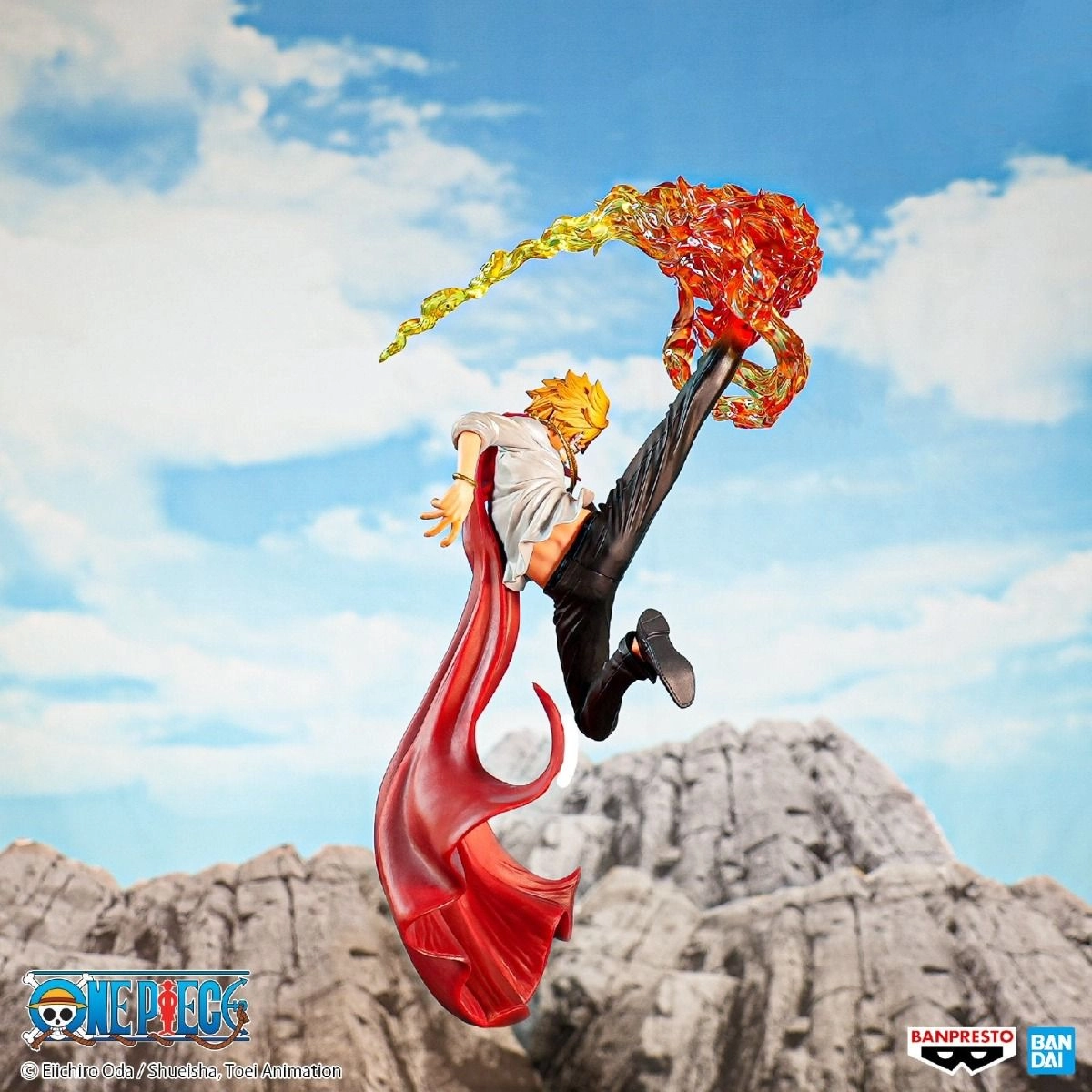 Sanji - One Piece - World Figure Colosseum Vol.2 SV (20 cm)