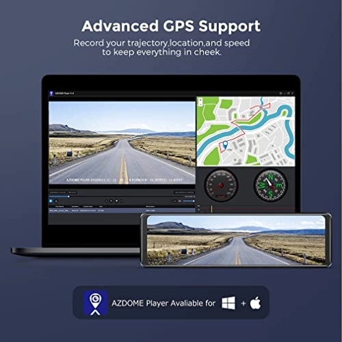 PG16S - UHD 2K(Front)+FHD 1080P(Rear)