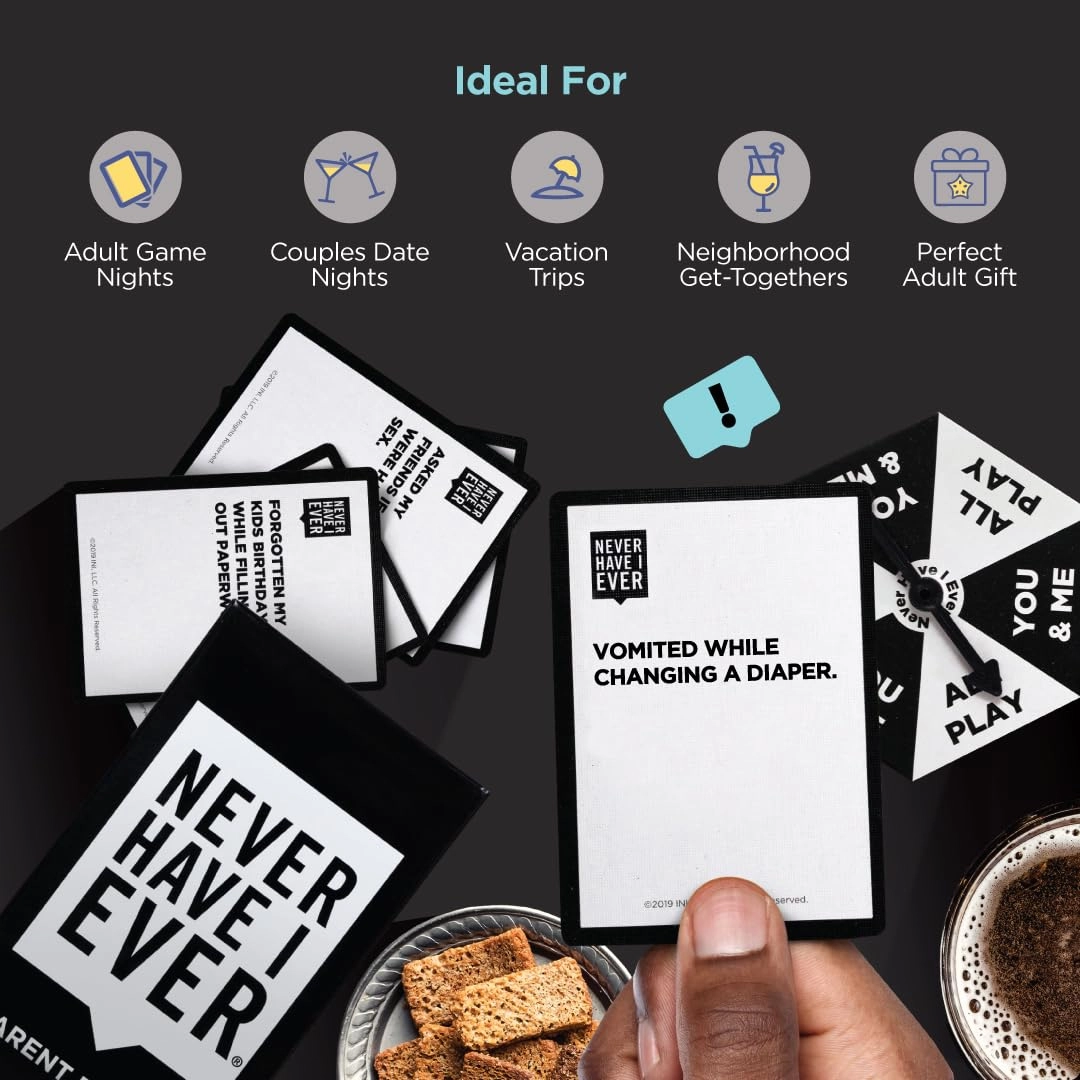 Card Game - Ages 17+