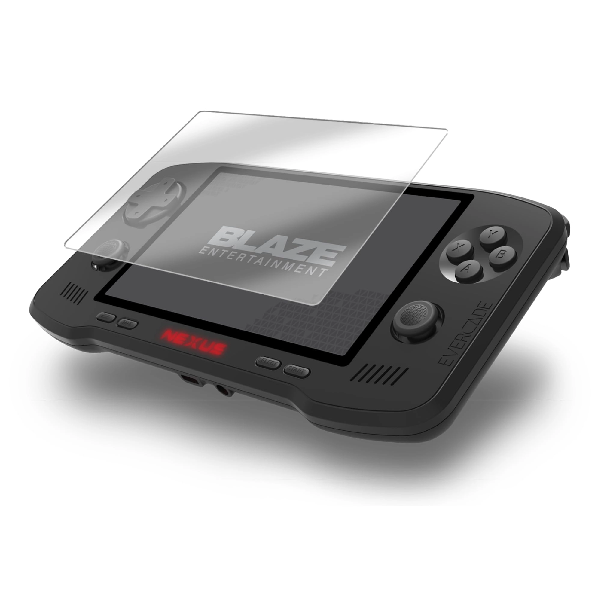 Blaze Entertainment Tempered Glass Screen Protector - Evercade Nexus