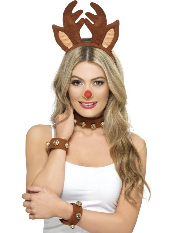 Smiffys Pin Up Reindeer - Any Ages