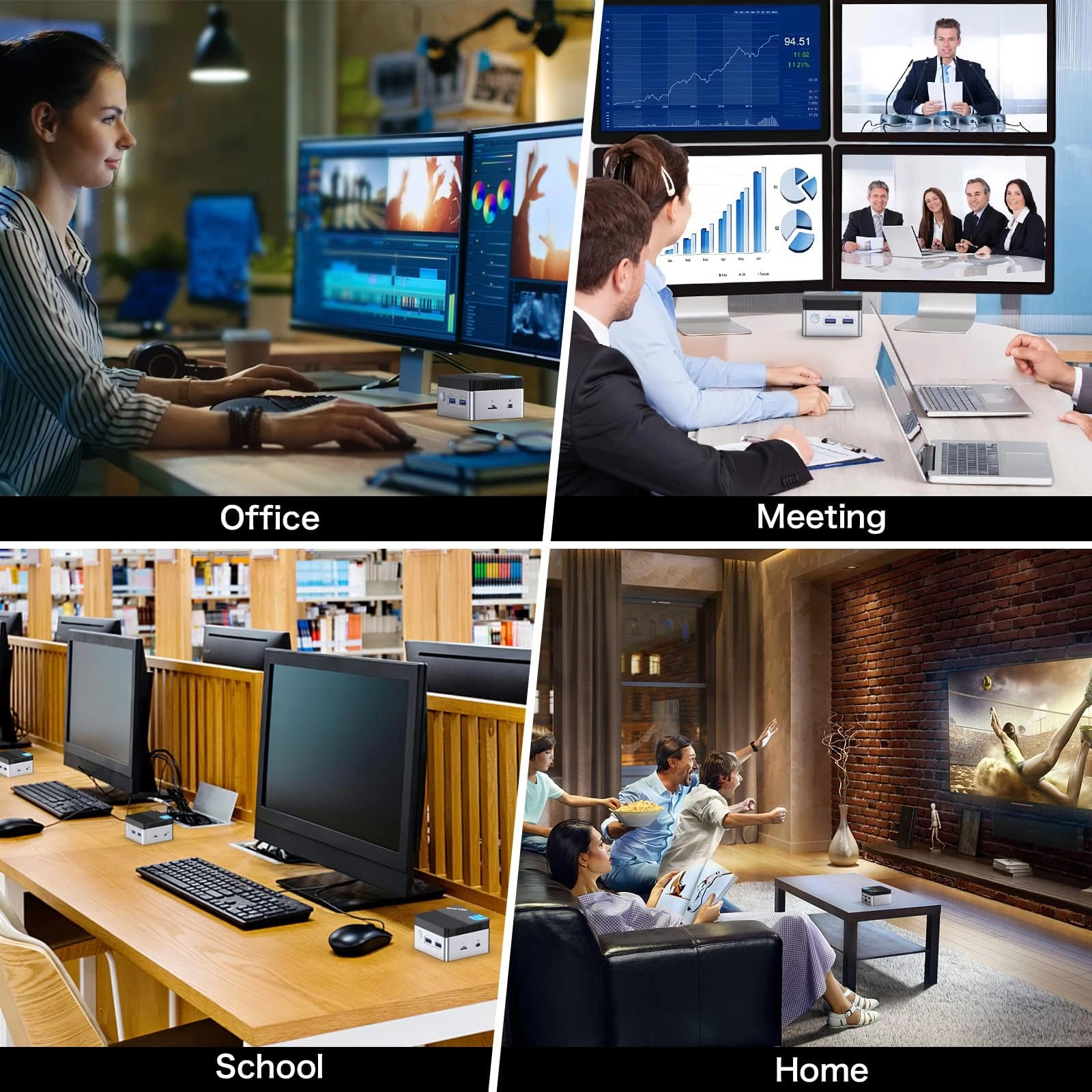 Nucbox5 - N5105 8GB 128GB