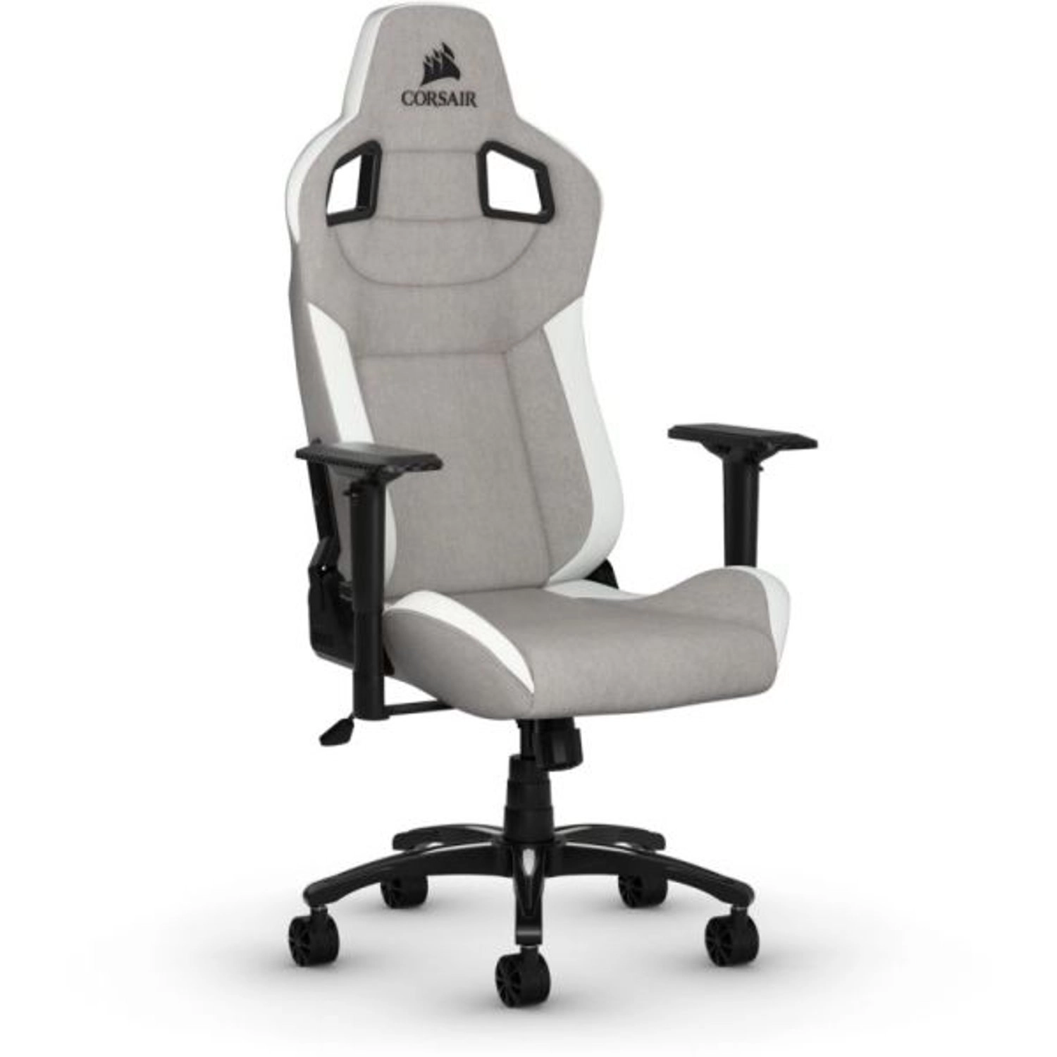 T3 RUSH - Fabric Charcoal Gaming Chair