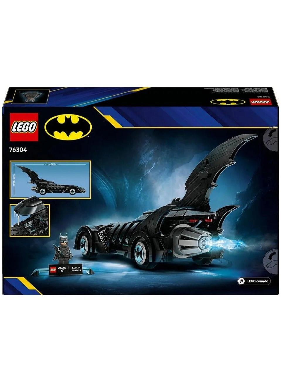 Batman Forever Batmobile (76304)