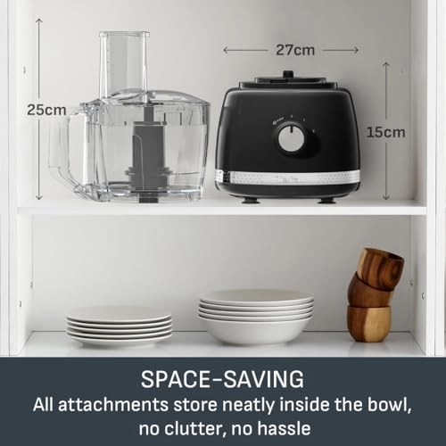 All-In-One Food Processor - 2.4L 500W