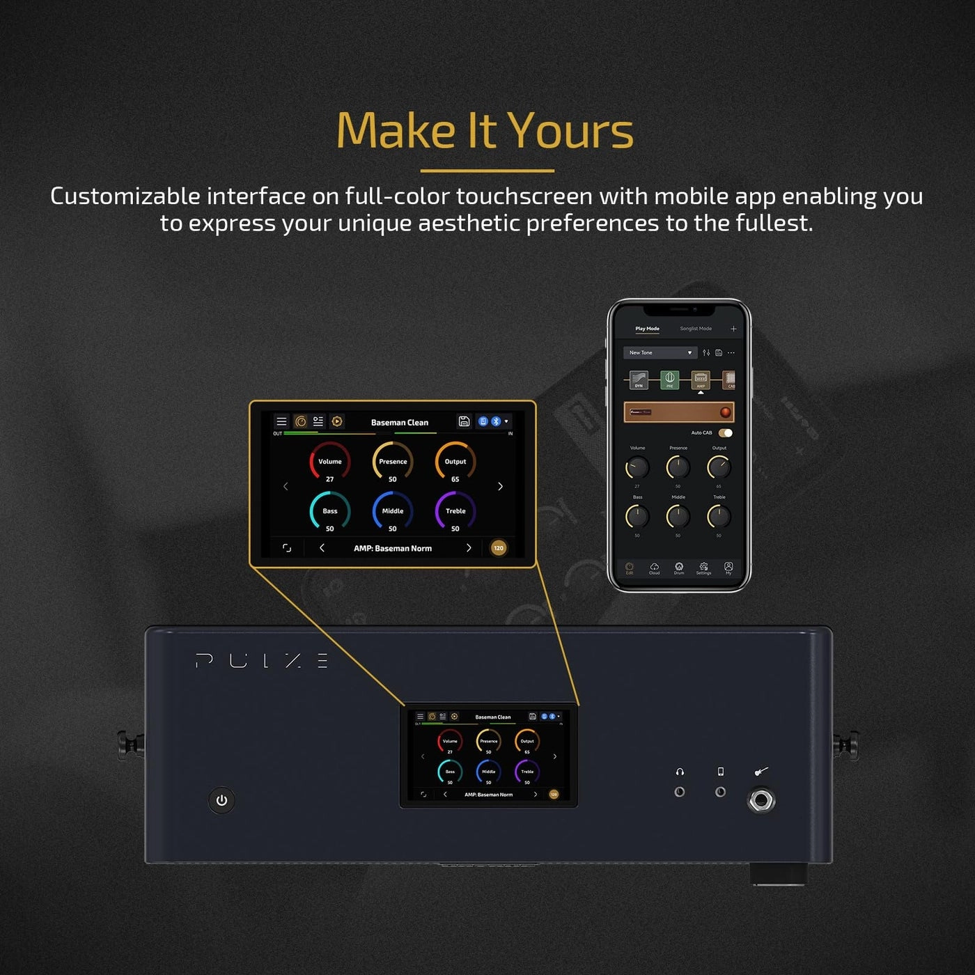 Pulze - 30W Portable Modeling Amplifier