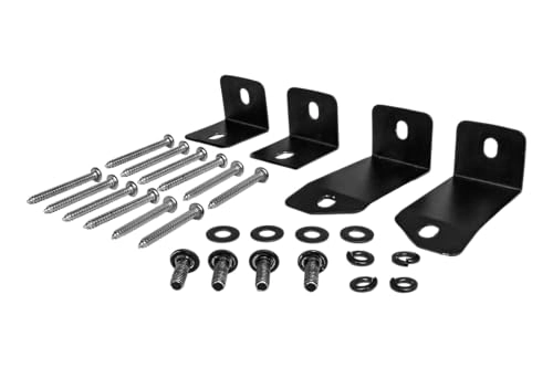 Polaris RZR Pro Series Rear Seat Speaker Pods - 6.5" Stereo