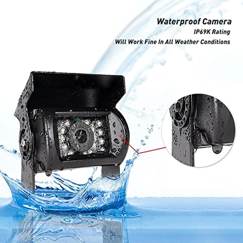 Backup Camera - Night vision AV Interface 500(H)X582(V)