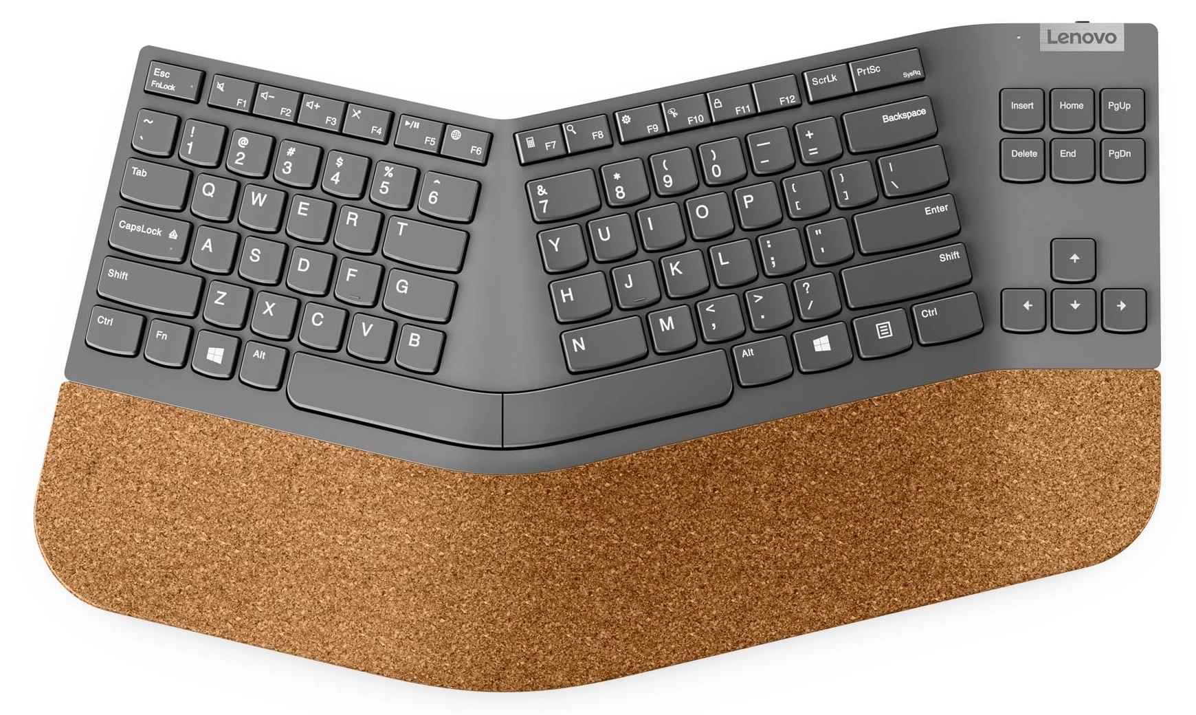 Lenovo Wireless Split Keyboard - UK Wireless
