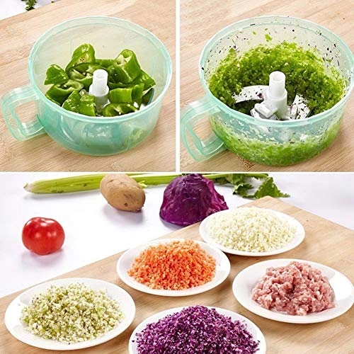 Multi Function Manual Vegetable Chopper - 1.5L