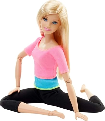 Barbie Made to Move - Pink Top Ages 36+