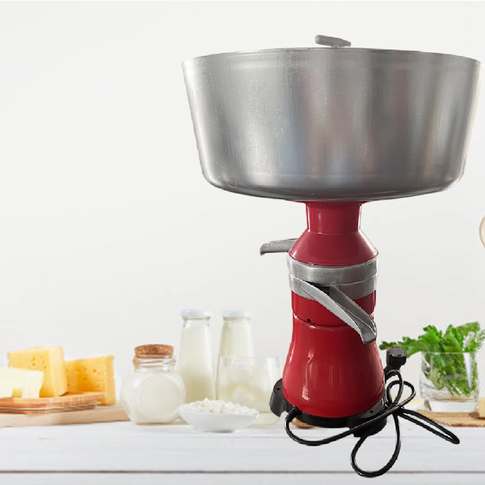 Milk Cream Centrifugal Separator - 12L