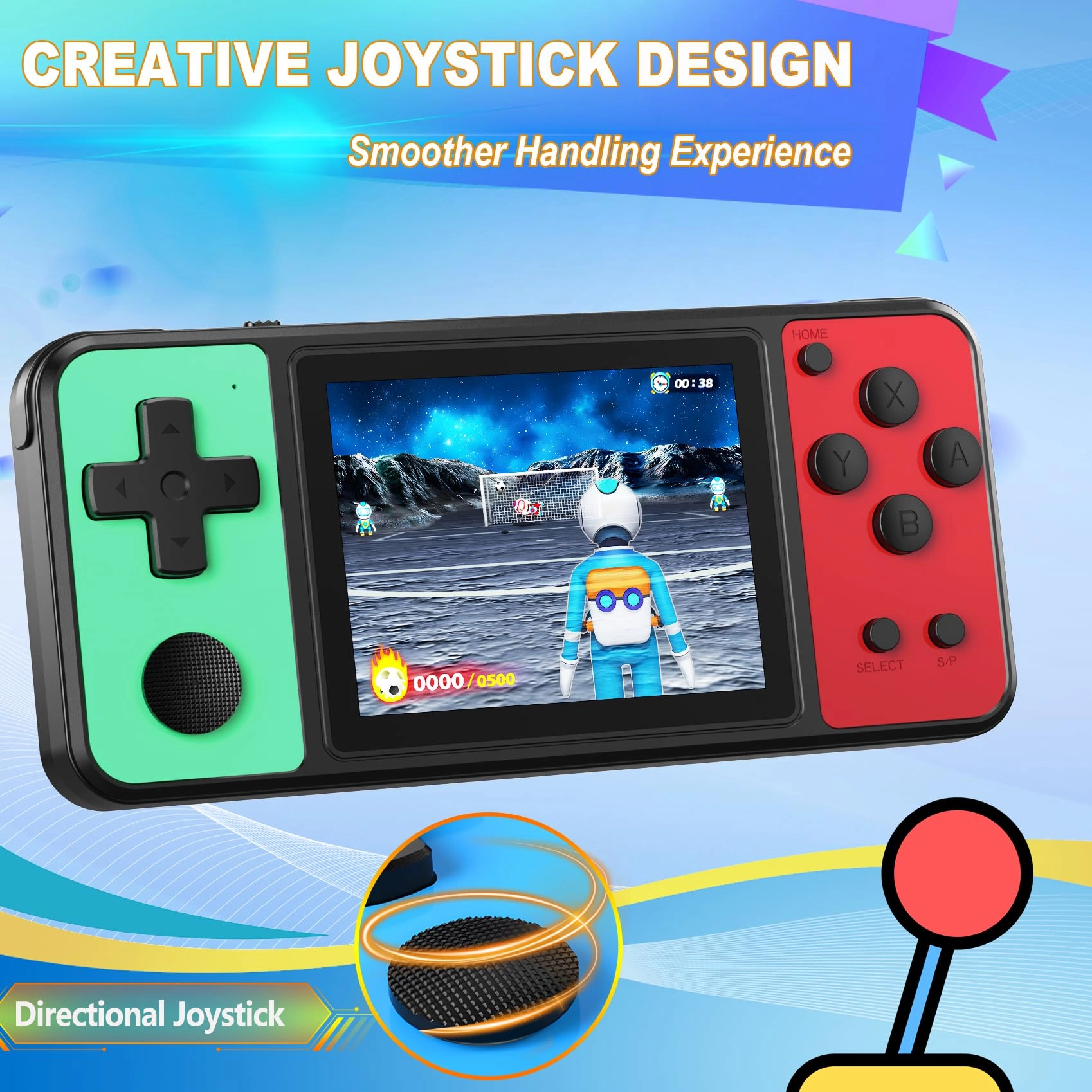 GB-867S - 139 Games 3.0" IPS Rechargeable
