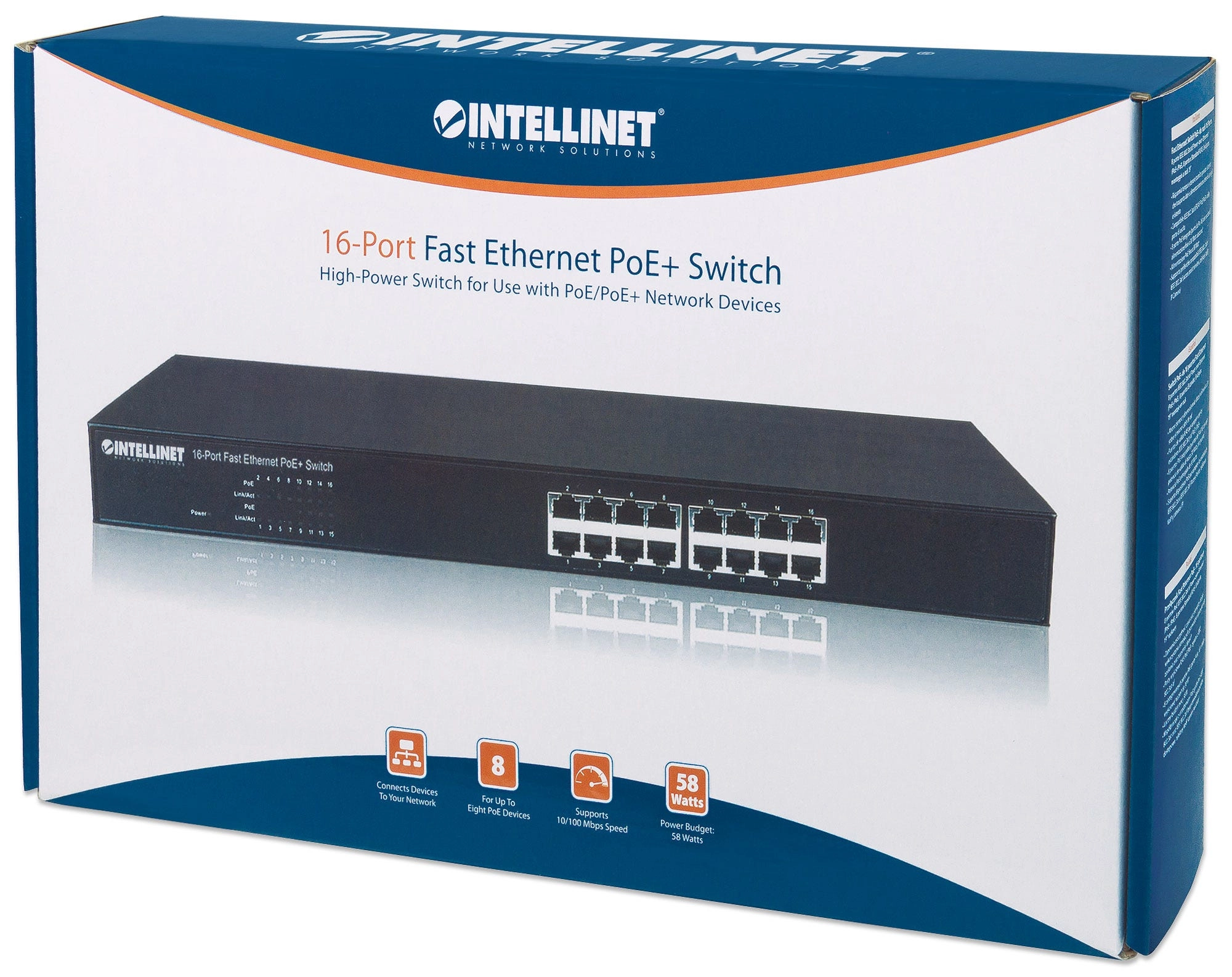 Ethernet Switch 8-ports