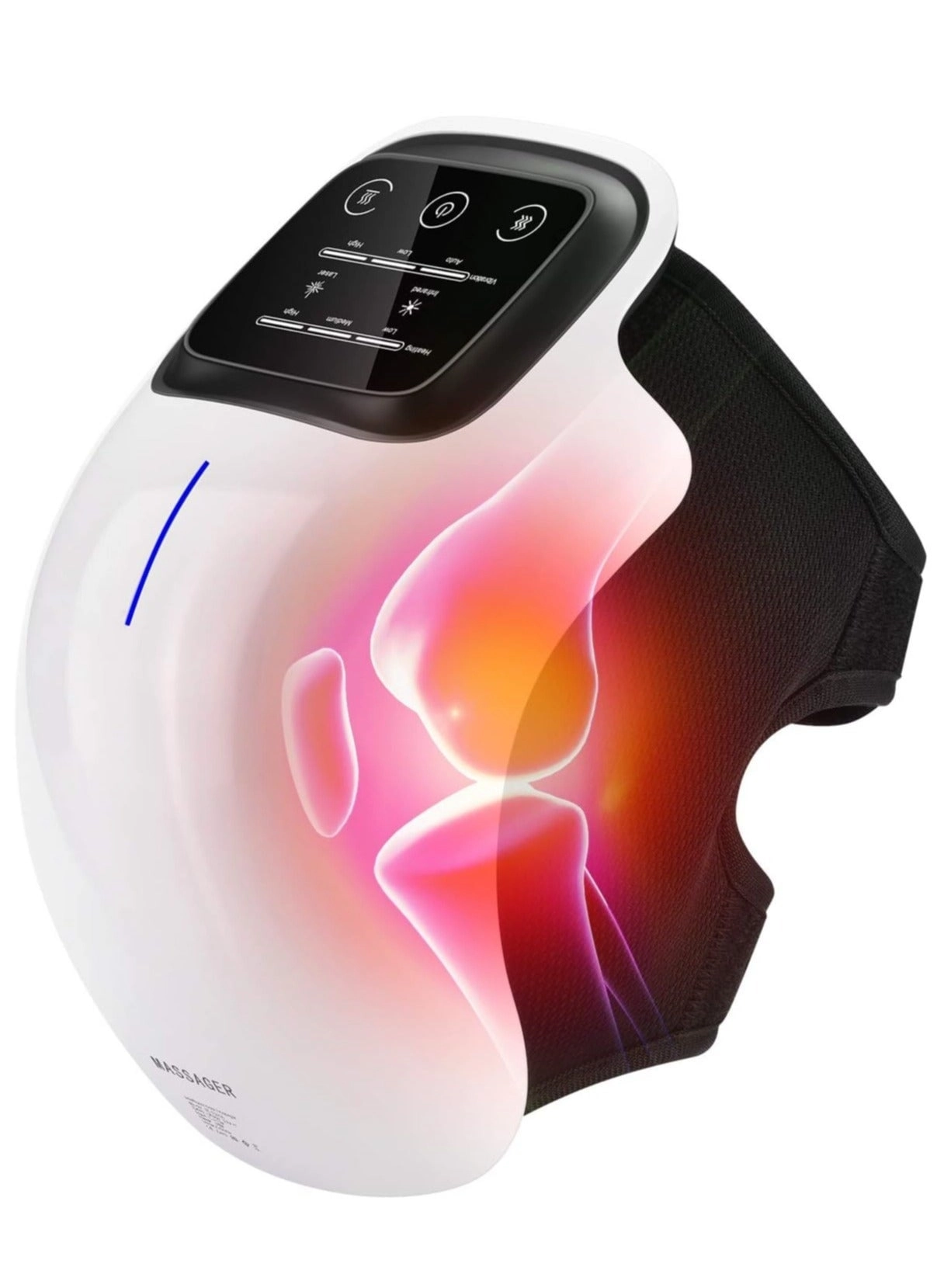 ARB Knee Massager - Cordless Infrared Heat Vibration