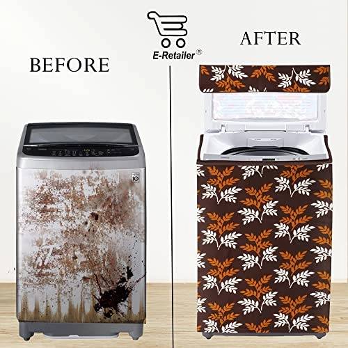 Polyester Top Load Washing Machine Cover - Suitable for 5kg to 7.5kg