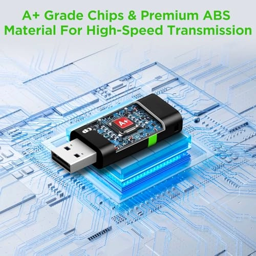 Thumb Drive with Type C Adapter - USB 2.0 4GB