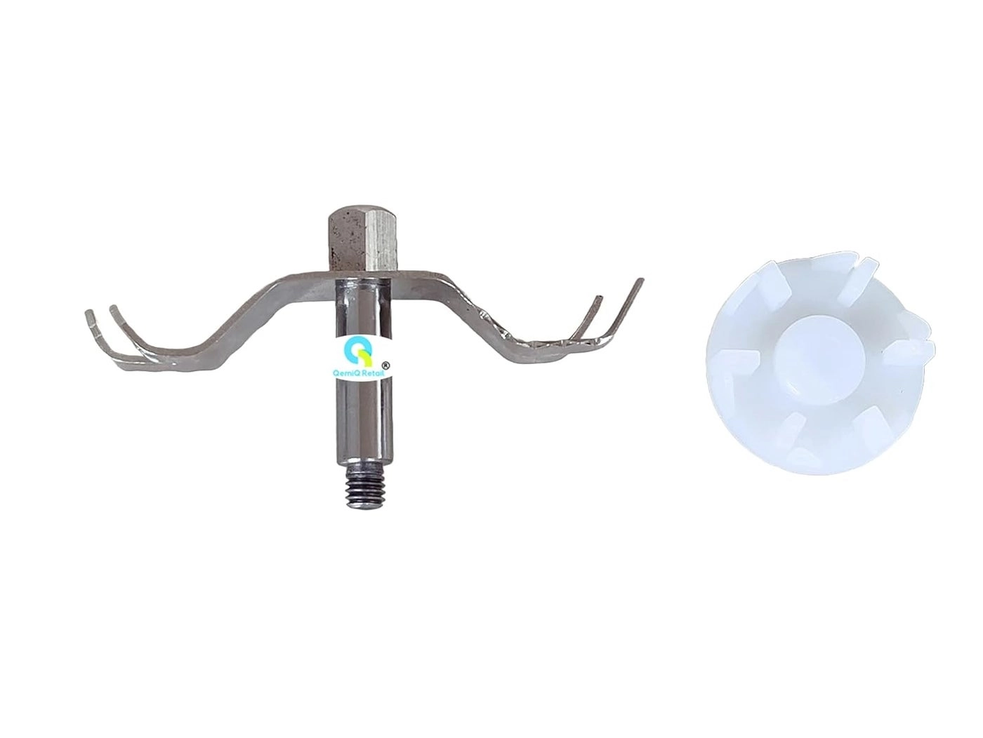 Chutney Jar Blade Set - 6 teeth Coupler Stainless steel