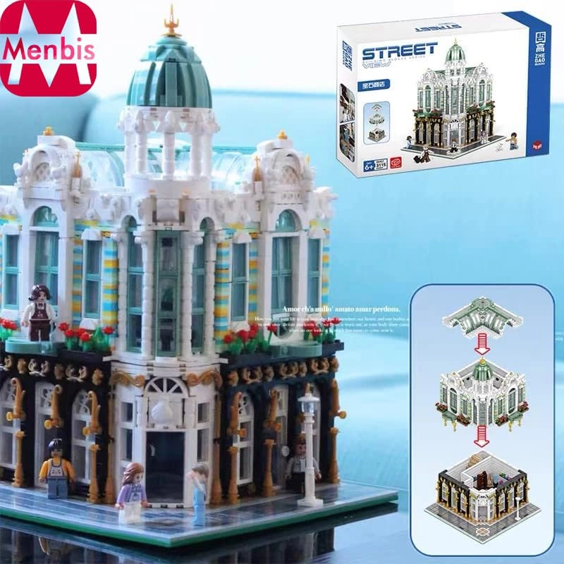 MOC Building Block - Bank Center 3115 pcs
