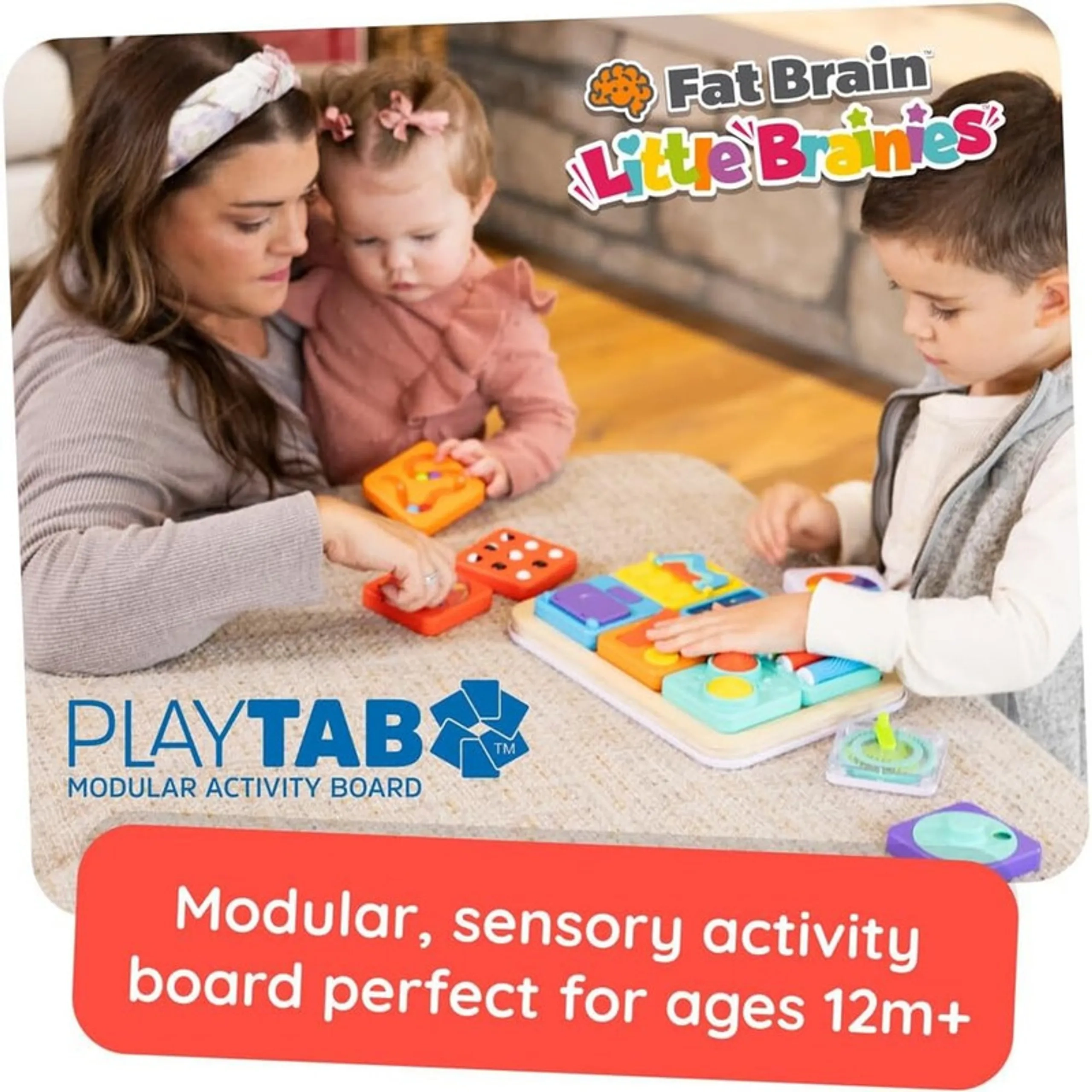 Play Tab Essential Set - Suitable for 12 months & above