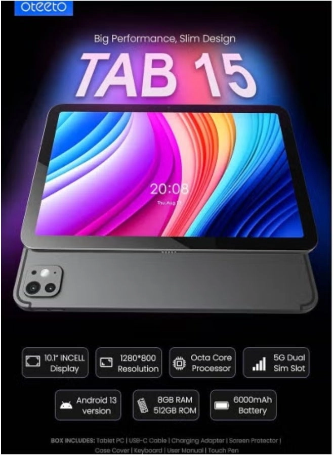 Tab 15 Ultra - 512GB 10.1"